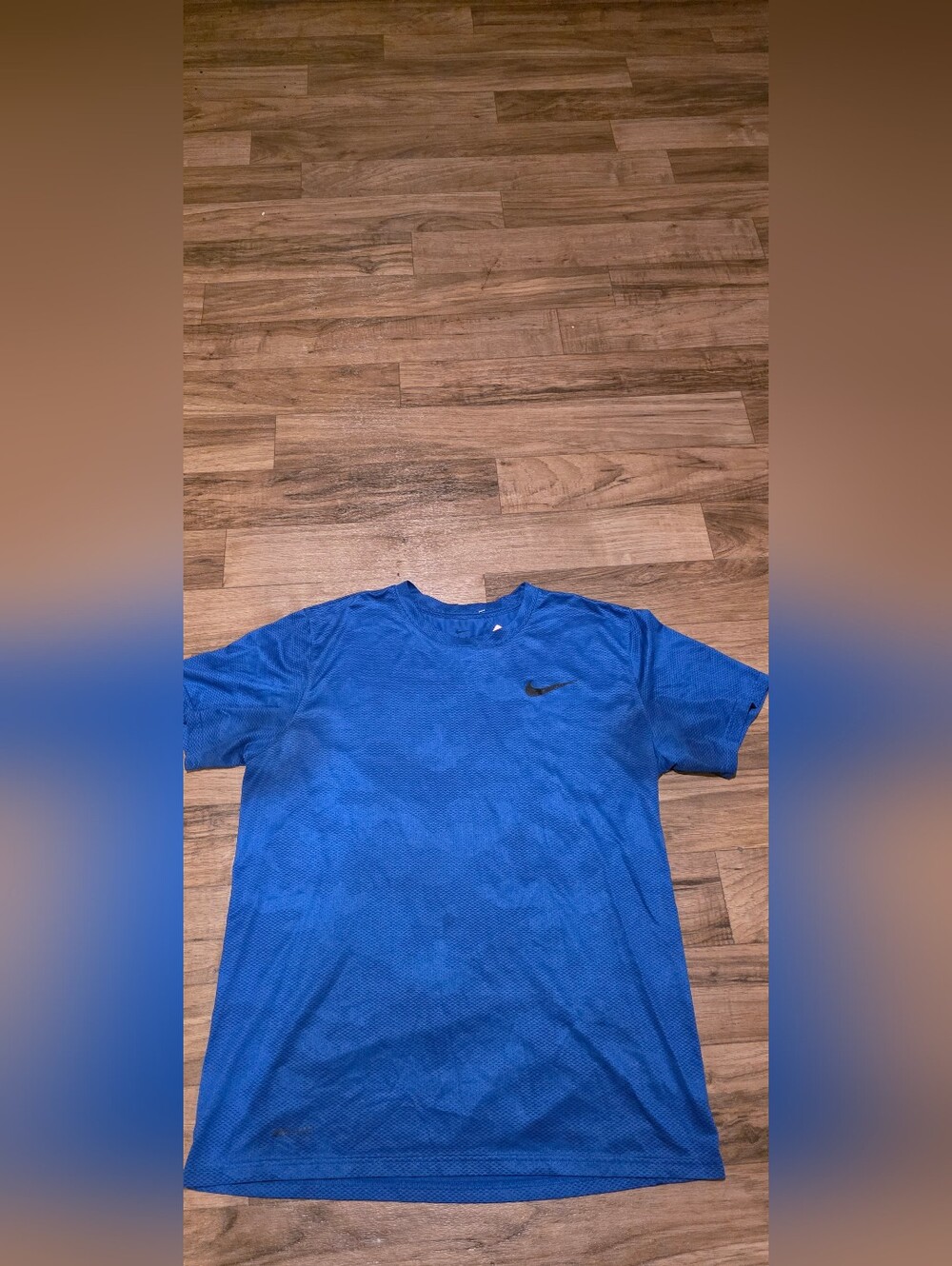 Nike Men’s Royal Blue Short Sleeve Athletic Tee